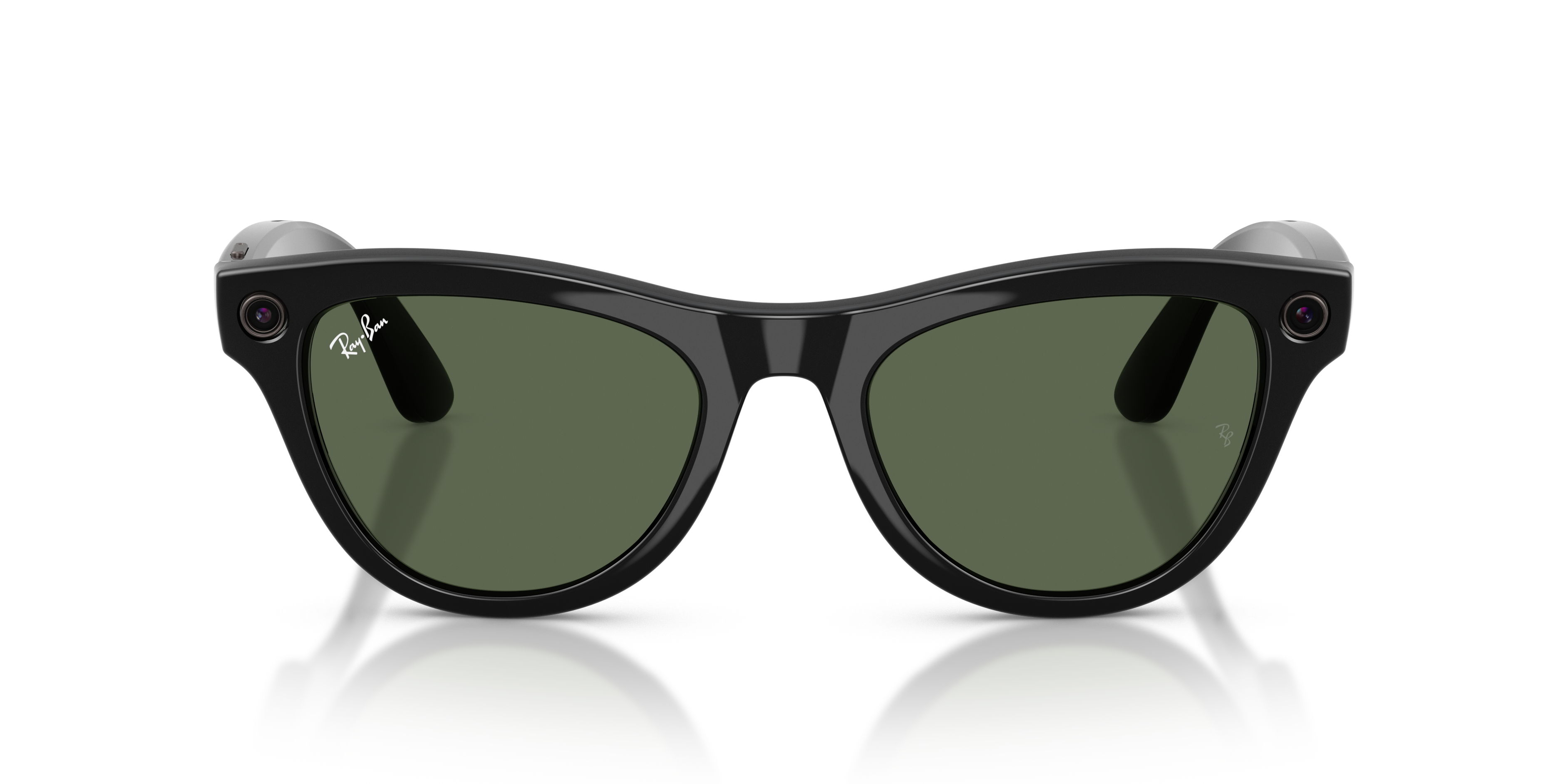 RAY-BAN, 0RW4014 Meta Skyler (Gen 2) 601/71, G15 GREEN SHINY BLACK, 52